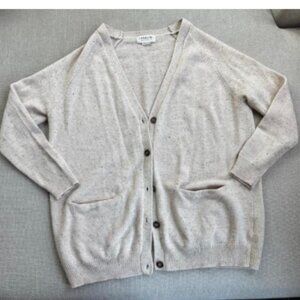 Cavalini Speckeld Sparkly Wool Cardigan